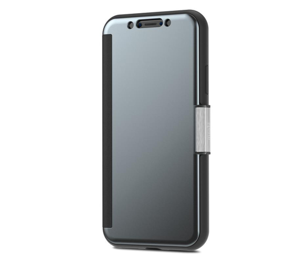 Moshi Etui Stealth Cover do iPhone X/XS szare - 1389425 - zdjęcie 4